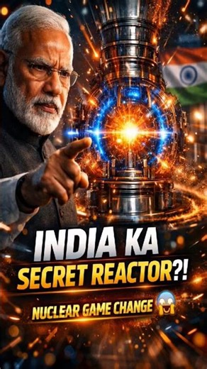 INDIA Next Level 🚀 Nuclear Tech Ne Sabko Hila Diya! #shorts #trendingshorts