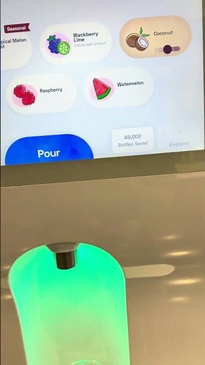 How to use Bevi ( flavored water machine)
