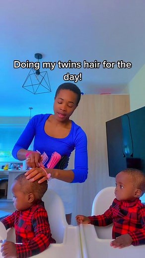 Cute Twin Babies Hair Styling Tutorial