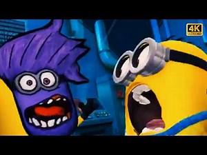 Minion Rush Old Version 🛍️ The Mall Full GAMEPLAY on PC in 4K Fullscreen! 🍌