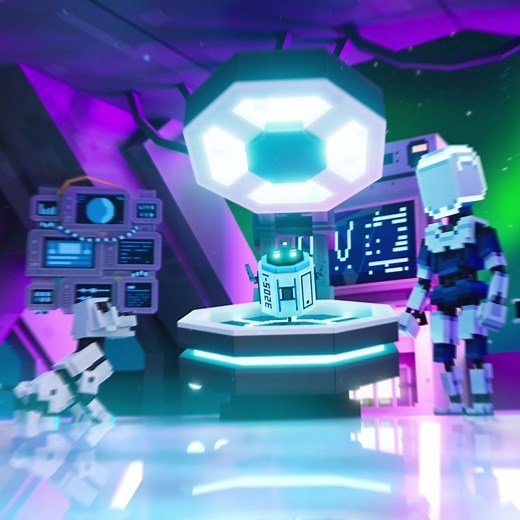 The Future Tech Game Jam is live! 🦾 Build, innovate, and earn your share of 150K SAND, LAND, and CATALYSTs, plus a chance to be featured next Season 👀 Register here: https://tsbga.me/4nOInBc Learn more about the Game Jam here 👉 https://tsbga.me/3X8GaWx | The Sandbox