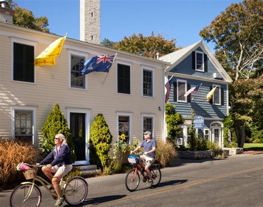 10 Stylish Boutique Hotels in Cape Cod