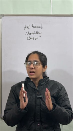 Chemistry All Formulae| Class 10 Science | Krishna Education Center #shortsfeed #science