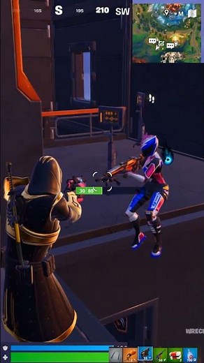 "Fortnite Twist: I Played to Help Her WIN! | Epic Gaming Channel Moments!"#fortnite #shorts