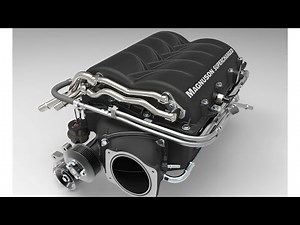 Magnuson Supercharger Heartbeat for the LS3 corvette