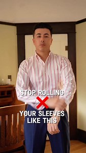 4.3K views · 306 reactions | How to cuff your sleeves properly. #menstyletips #howto #howtostyle #howtowear | The Scott Effect | Facebook
