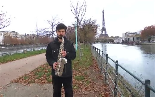 Video - Povestea unui saxofonist român care cucerește lumea cu talentul său. De la străzile din Ferentari la marile scene ale lumii