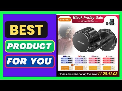 Bafang CAN 750W Mid Drive