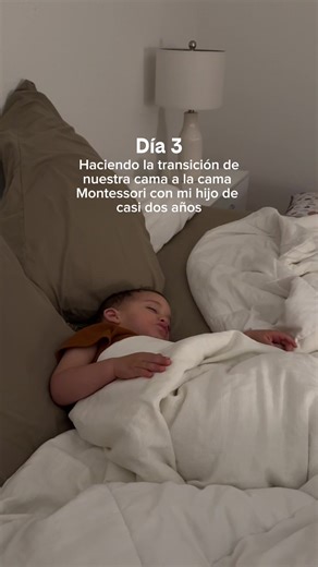 Día 3 intentando que mi bebé duerma solo en su camita 🫶🏼 todas mis caras son porque tenía mini ataques de como lo iba a pasar sin que se despertara😂 #toddlers #mamaprimeriza #montessori #sueño #fyp