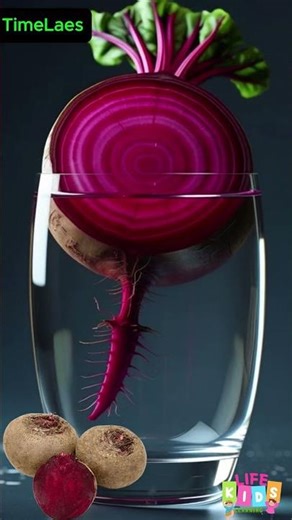 Beetroot Regrowth Timelapse 🥗 From Cut Base to Fresh Leaves | Hyper-Realistic 4K Rengakura Growth