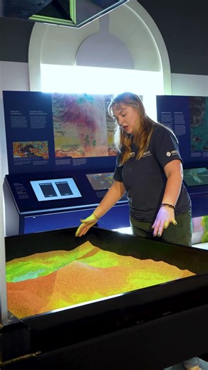 Shape the Land 🌍 | Topography Table Tour