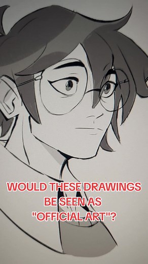 Are My OC Drawings Official Art? | Exploring Artistic Identity