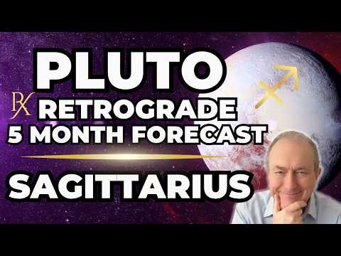 Sagittarius | PLUTO RETROGRADE | 5 Month Forecast! Asc/Sun/Moon
