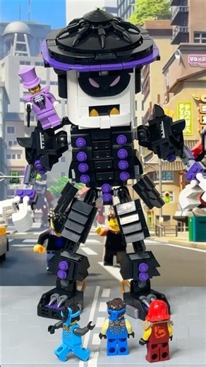LEGO Ninjago Dragons Rising Season 4 ￼Dorama's Puppet Monster