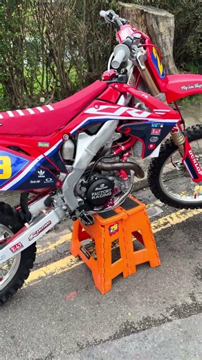 New graphics Honda crf 450