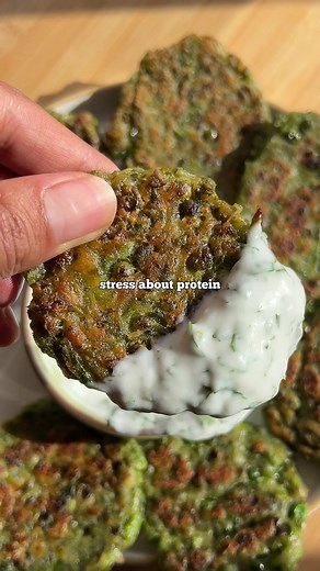 Easy Protein-Packed Pea Fritter Recipe
