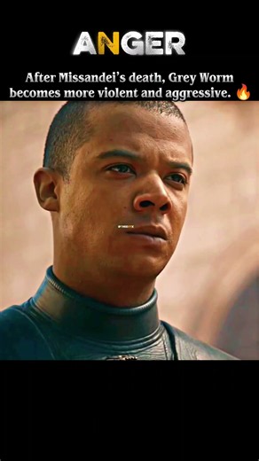 After Missandei’s Death, Grey Worm Became More Violent 🔥 | Game of Thrones #Shorts
