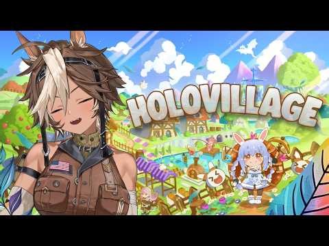 [HOLOVILLAGE] a horse in a holo village || Tomoe Umari