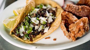 108K views · 150 reactions | Join host Nicole Wilhelm as she takes us to find the most delicious tacos our 500 pennies can buy. | Fully Loaded | Facebook