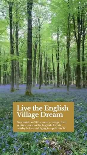 Immersing in Authentic English Village Life