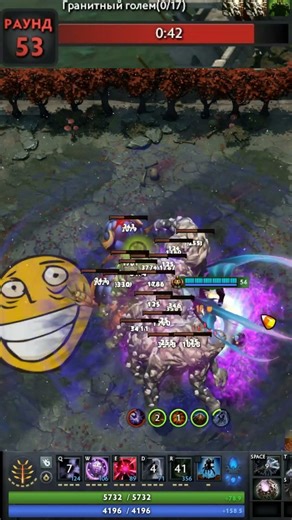 10 Creeps? Not a Problem with This Imba Defense | Nyx Assassin in Dota 2 - Custom Hero Chaos