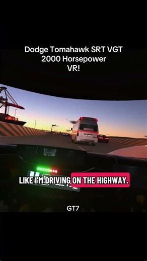 Dodge Tomahawk 2000hp vr review (it’s on a highway)