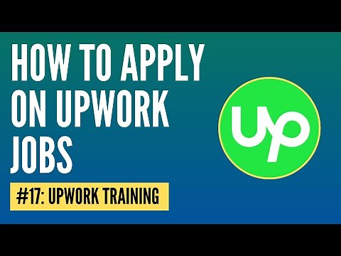 How to apply on Upwork Jobs | Tips and Tricks | Upwork Training from zero to hero