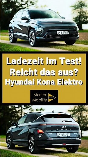 Schnellladen im Hyundai Kona Elektro (2025) – 80 % in 41 Min. reicht das für den Alltag?