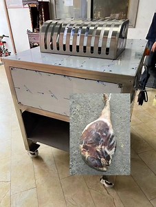 [Hot Item] Ham Slicer Multi-Thickness Cutting Efficient High Yield Suitable for Different Area Voltage Steel Knives Are Durable Applicable to Factories