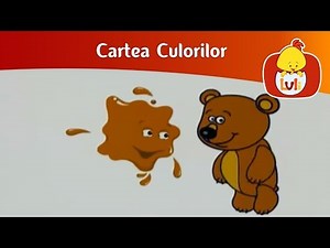 Cartea Culorilor - Maro, galben, verde, pentru copii - Luli TV