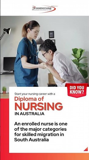 Diploma of Nursing