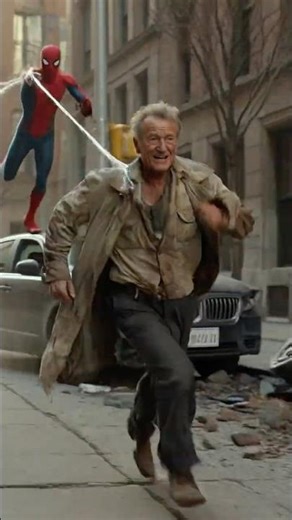 Spider Attack in Abandoned New York | Old Man Escapes to Hidden Survival Bunker #survival