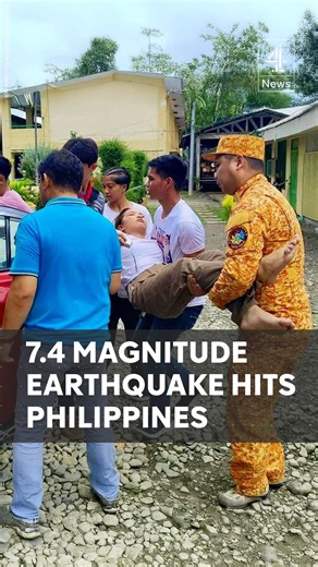 Tsunami warnings in the Philippines and Indonesia have been lifted after a powerful 7.4-magnitude earthquake, according to the warning agency. Earlier, the US-based Pacific Tsunami Warning Center had cautioned that waves up to 3 meters (10 feet) could hit the Philippine coast, with smaller waves of about a meter expected in Indonesia and Palau. Philippine President Ferdinand Marcos Jr. ordered evacuations in several coastal areas, while Indonesian officials reported no significant damage. #Tsuna
