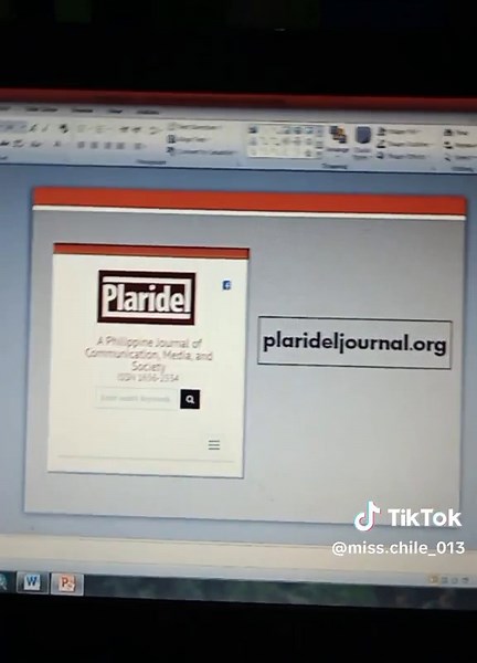 Responding to ItsLalayyyyyy: Exploring Research Related Literature and Local Literature