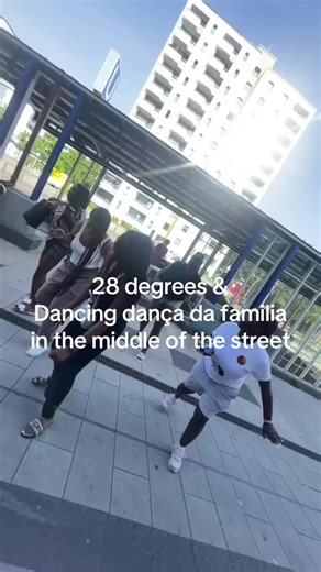 Summer 2025 Memories: Dancing in Hamburg Streets