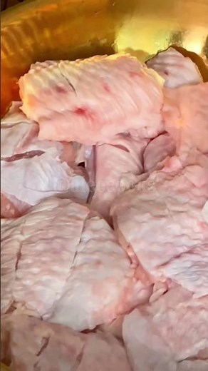 Easy Air Fryer Turkey Wings Recipe 🍗 Crispy & Juicy Every Time! #Shorts #recipes #turkeywings
