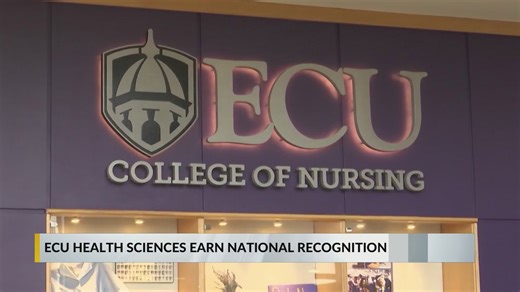 ECU healthcare programs earn national recognition