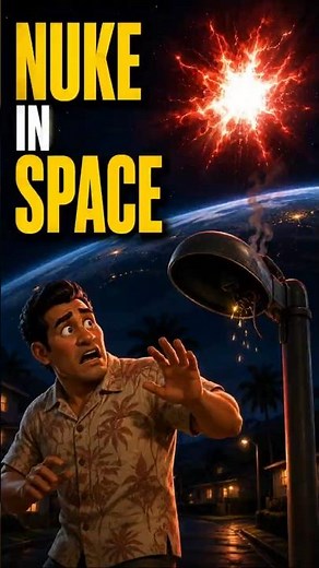 A Nuclear Bomb Exploded in Space — Hawaii's Lights Went Out