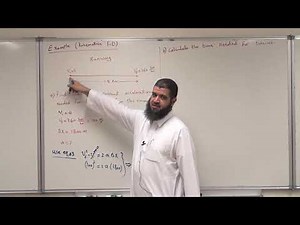 PHYS-101-Kinematics in 1 Dimension Example-2