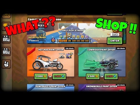 🤯 ARE COMMUNITY SHOWCASE POINTS USELESS OR CAN THEY BUY SKINS ? #hcr2 #hillclimbracing2