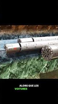 Pourquoi les voitures ne roulent pas dans le tunnel ?