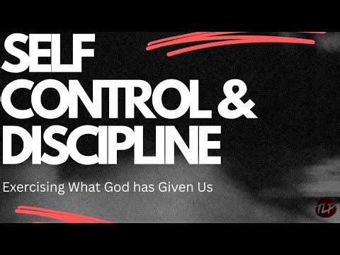 Self-Control & Discipline: Exercising What God Has Given Us | Pastor Kevin Hope | January 4, 2026