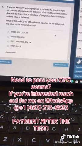 Passing your CPC exams on the 1st try has never been this easy!! Watching this to get the tips and tricks you’ll need to pass your exams, no hustle! #cpc #examseason #certifiedprofessionalcoder #proctoredexam #studytips
