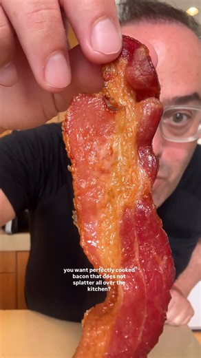 Jason Goldstein on Instagram: "How to cook bacon in the oven with no mess!! -Preheat the oven to 400° -spread the bacon on a parchment paper lined baking sheet -bake in the middle rack for 10 minutes Super easy and no mess ! Hope your week is as amazing as this bacon is . Happy cooking ! #Bacon #CookingTips #CookingHacks #CookingSecrets #Breakfast #BLT"