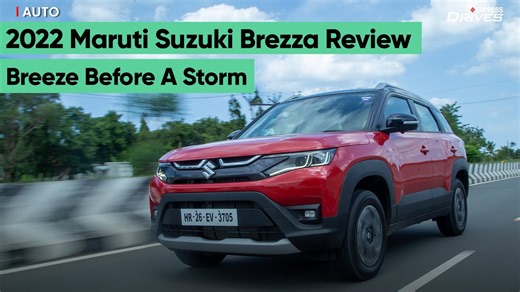 2022 Maruti Suzuki Brezza First Drive Review