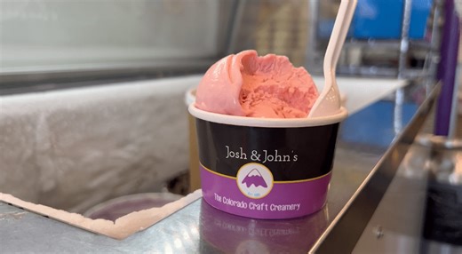 Ice cream lovers rejoice: Josh & John’s drive-thru expected to open this spring