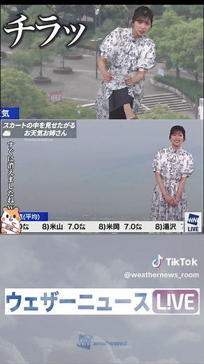 お天気お姉さん・小林李衣奈の最新情報