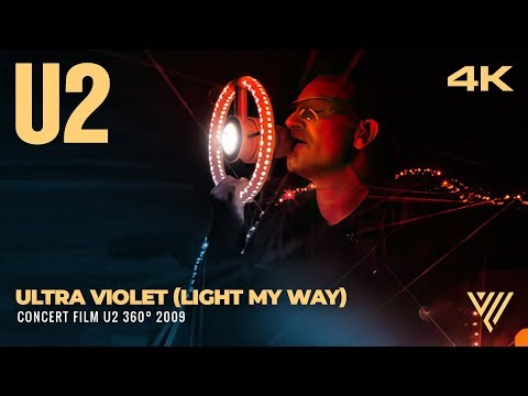 U2 - Ultra Violet 4K • 59.97 fps #u2 #4k