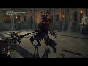 Lesser Crucible Knight #1 (Leyndell, Royal Capital) – Solo Melee – Elden Ring