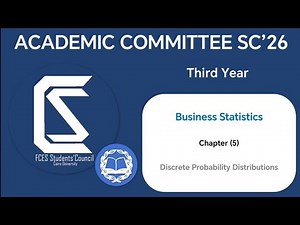 Business Statistics – Chapter 5 | Discrete Probability Distributions